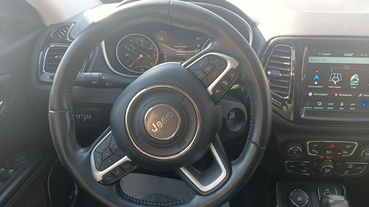 Jeep Compass 2.0 Multijet II aut. 4WD Limited